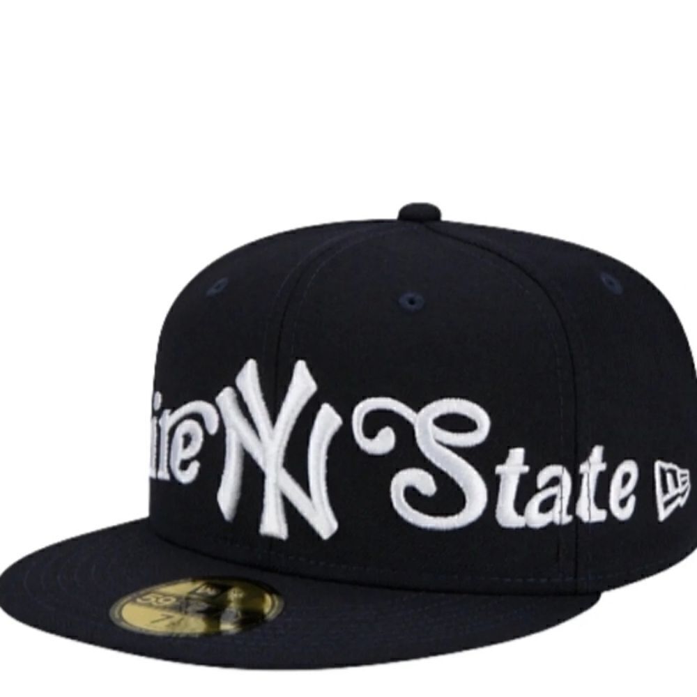 New Era 59Fifty MLB New York Yankees Empire State City Nicknames Fitted Hat